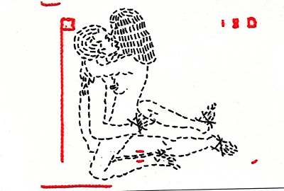 coupled figures